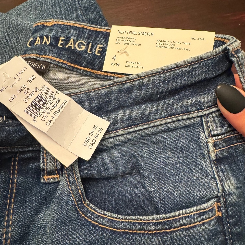 American eagle skinny jeans